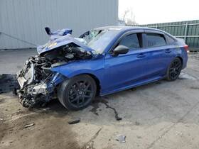 238-10784 Honda Civic 2022 Steering Column 274942