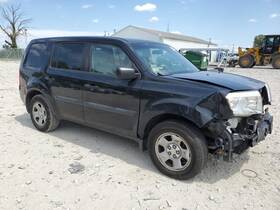 238-51267a Honda Steering Column Dash Shift Lx Fits 09-15 Pilot 3956317