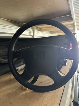 238-51852 Honda Steering Column Floor Shift Fits 92-93 Accord With Keys