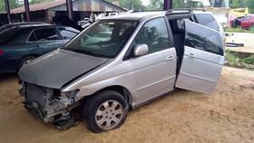 238-52421 Honda Steering Column Shift Ex-l Leather Fits 99-02 Odyssey 574394
