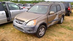 238-52579b Honda Steering Column Dash Shift Fits 02-04 Cr-v 199323
