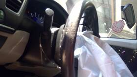 238-67442a Honda Steering Column Floor Shift Electric Power Lx Fits 14-15 Civic 5178631