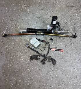 32125-s6d-g003 Honda 02-05 Civic Si Electric Power Steering Rack Eps Control Module And Wiring H