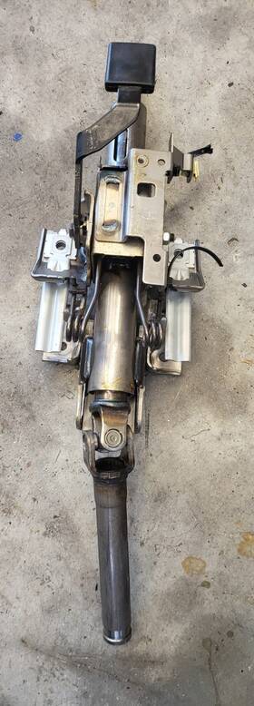 Honda 53200snaa06 08 - 11 Civic Sedan Steering Column Bare Oem
