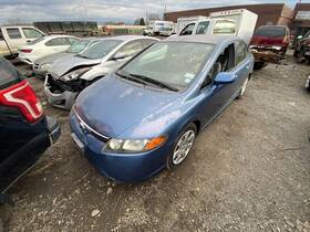 53601snaa02 Honda Used Rack And Pinion Assembly Fits 2006 Civic Power Cpe 1