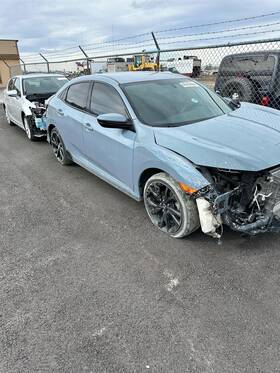 Honda 53620tgga31 Used Rack And Pinion Assembly Fits 2017 Civic Electric Power Steering Rac