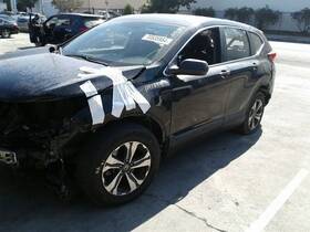 551-10179 Honda Steering Gear/rack Electric Power Us Market Lx Fits 17-19 Cr-v 121165