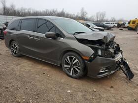 551-10386 Honda Steering Gear/rack Power Rack And Pinion Elite Fits 18-19 Odyssey 1766510