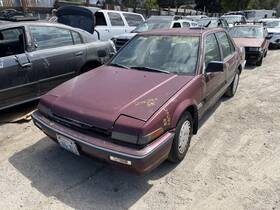 551-58581 Honda Steering Gear/rack Power Rack And Pinion Fits 86-89 Accord 1171599