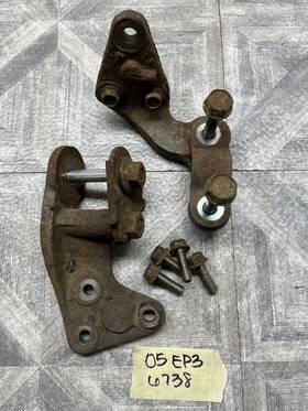 551.ho1c02 Honda 02-05 Civic Si Ep3 Hatchback 2.0l Electric Power Steering Brackets Oem