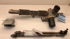 7572076 Honda 04 05 Civic Hatchback Si Power Steering Gear Rack And Pinion With Module 7572076 Honda 04 05 Civic Hatchback Si Power Steering Gear Rack And Pinion With Module