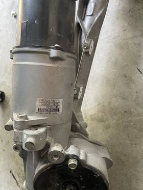 Honda H3a0x-yg1-1. 53600-3d4-a05-m1 Cr-v Steering Rack And Pinion W Motor