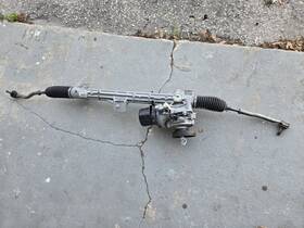 T2f-a0 Honda 2013-2017 Accord 2.4l Ex Electric Steering Gear Power Rack And Pinion Oem