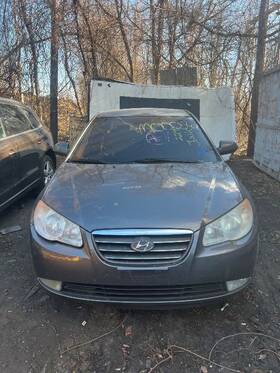 237.hy1r07 Hyundai Elantra 2007 Steering Shaft 4407