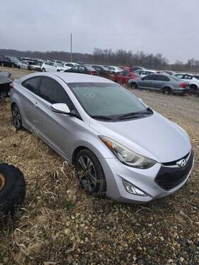Hyundai 237.hy1r14 Coupe 2.0l Vin H Steering Shaft Only Fits 2014 Elantra 362829