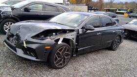 238-10824b Hyundai Steering Column Keyless Ignition Smart Key Fits 21-23 Sonata 1574558