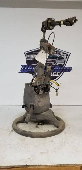 238-52514a Hyundai Steering Column Floor Shift Thru 05/07/02 Fits 01-02 Santa Fe