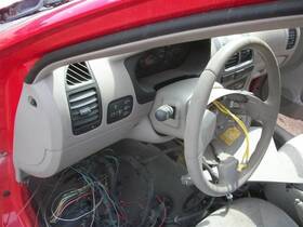 238-52636c Hyundai Local Pickup Only Steering Column Floor Shift Canada Market Hatchback Fits 03