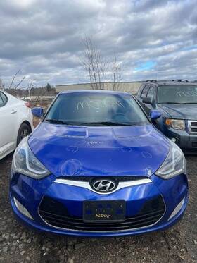 238-52884 Hyundai Steering Column Floor Shift Electric Power Fits 12-15 Veloster 2843