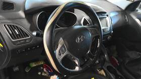 Hyundai 238-67302 Steering Column Floor Shift Assembly Tilt Smart Key Fits 13 Tucson 1034651