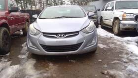 238-67369a Hyundai Steering Column Floor Shift Conventional Ignition Fits 14-16 Elantra 1480121