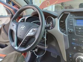 238-67458b Hyundai Steering Column Floor Shift Swb Sport Mounted Fits 15-16 Santa Fe 3226420