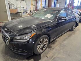 238-67491b Hyundai 15 - 16 Genesis Steering Column E820978