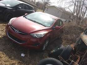 551-50595 Hyundai Steering Gear/rack Power Rack And Pinion Sedan Fits 11-13 Elantra