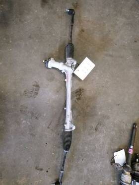 551.hy1521 Hyundai 2021 Kona Power Steering Rack And Pinion Assembly Oem Used Tested