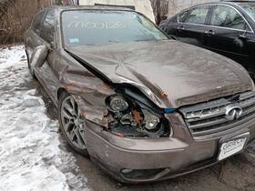 237.in1w05 Infiniti Q45 2005 Steering Shaft 11293