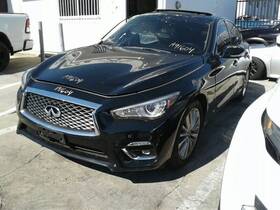 238.in1m21 Infiniti Q50 2021 Steering Column 101673