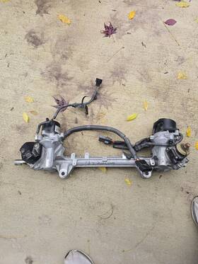 4ga1abc Infiniti 2014 Q50 Steering Rack And Pinion With Dual Motor