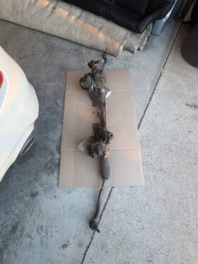 4ga3bd Infiniti 2014 Q50 Power Steering Rack Oem Awd 3.7 4ga3bd Infiniti 2014 Q50 Power Steering Rack Oem Awd 3.7