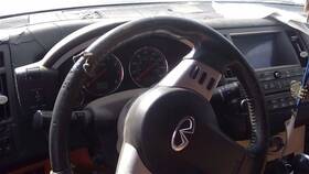 551-59253 Infiniti Steering Gear/rack Power Rack And Pinion Fits 03-04 Fx Series 1755366