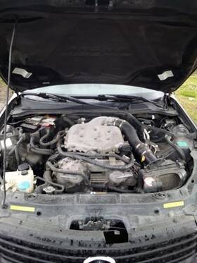 551-59320 Infiniti Steering Gear/rack Power Rack And Pinion Awd Fits 04-06 G35 24887813