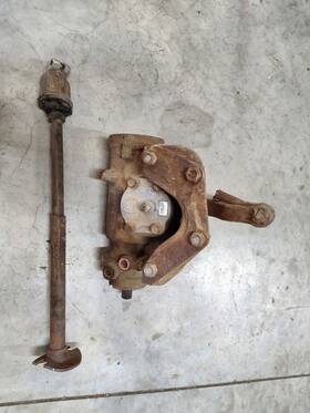 7802644 International Truck Saginaw Power Steering Gear Box Gearbox