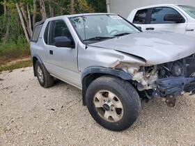 5507827 Isuzu Used Rack And Pinion Assembly Fits 1999 Amigo Power Asse