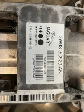 2w933c529an Jaguar 2011 Xkr 5.0 L Supercharged Steering Column Assembly With Motor 2w933c529an Jaguar 2011 Xkr 5.0 L Supercharged Steering Column Assembly With Motor