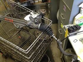 551-50450 Jaguar 10 11 12 Xf Steering Gear/rack 5.0l R With Supercharger Opt 597646