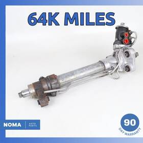 Cbc5709 Jaguar 87-91 Xjs Series 2 Power Steering Rack And Pinion Oem 64k