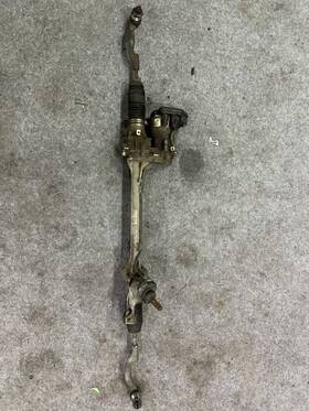 Gx53-3504-ae Jaguar 2017 Ftype Power Steering Rack Damaged Used