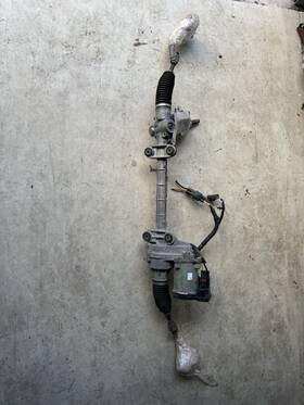 Jx73-3200-cb Jaguar 18-23 Oem Xf Xe 25t 2.0l Awd Power Steering Gear Rack And Pinion