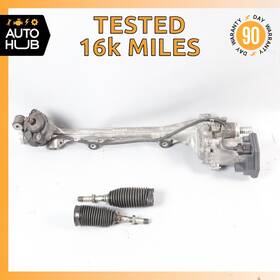 T2r17321 Jaguar 16-18 X152 F-type Awd Electric Power Steering Rack And Pinion Oem 16k