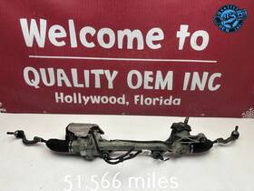 Gx53-14f427-ac Jaguar T2r81931 2016-2024 F-type Rwd Electric Power Steering Gear Rack And Pinion 51 Kmiles