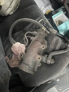 1353ups Jeep 93-01 Grand Cherokee Power Steering Gearbox Assembly Oem Used
