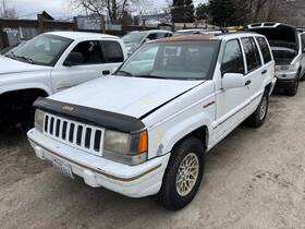 238-01819 Jeep Steering Column Floor Shift Thru 1/5/95 Fits 93-95 Grand Cherokee 1275431