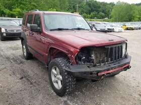 238-03278a Jeep Steering Column Floor Shift Tilt Lhd Fits 08-12 Liberty