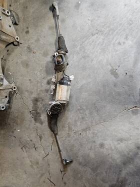 5154454ai Jeep Used Rack And Pinion Assembly Fits 2015 Cherokee Power Steering