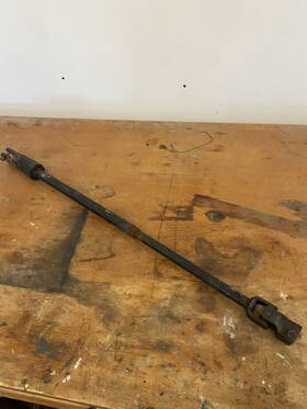 52040099 Jeep Wrangler Yj 87-95 Power Steering Intermediate Gear Box Shaft