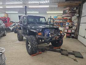 52089046ac Jeep Used Rack And Pinion Assembly Fits 1998 Wrangler Power Steering Lhd Grade